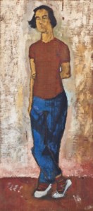 Portrait of Cousin Manuela