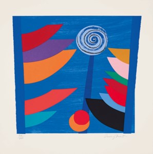 Orange and Blue Q, Newlyn (Kemp 167)