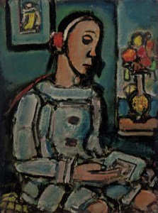 Georges Rouault, Le Pierrot sage