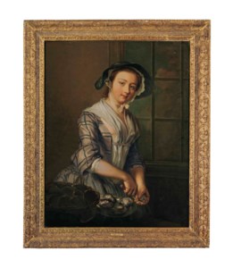 The Oyster Girl