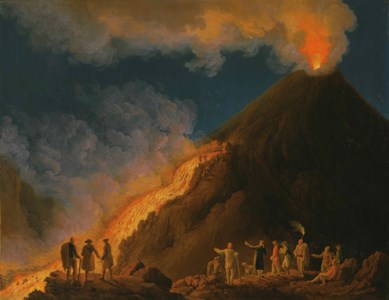 Vesuvius, 12 January 1774