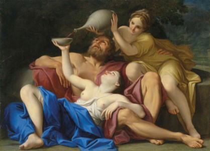 Lot and his daughters