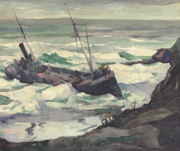 Stormy Sea