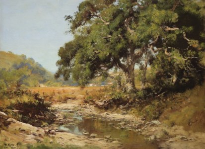 Stream Through the Valley