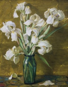White Irises