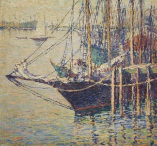Ships at Dock