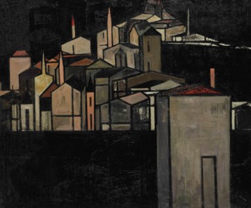Syed Haider Raza, Italian Village