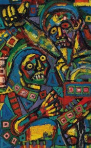 Francis Newton Souza, Pietà