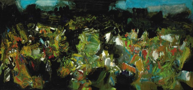 Syed Haider Raza, Untitled (Landscape)