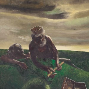 King with Flute