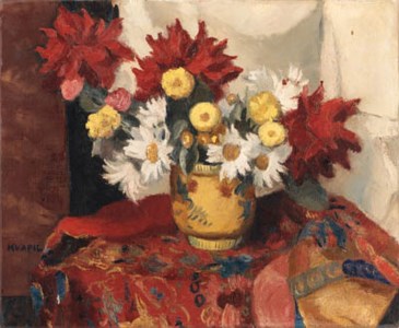 Still life with flowers
