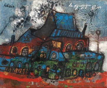 La synagogue bleue