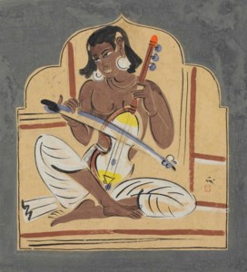 Untitled (Esraj Player)