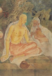 Untitled (Caitanya and Haridas)