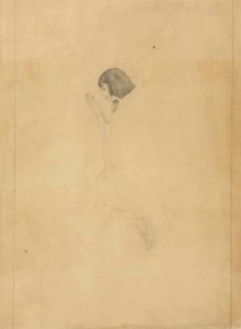 Untitled (Perparatory Drawing of Sati)