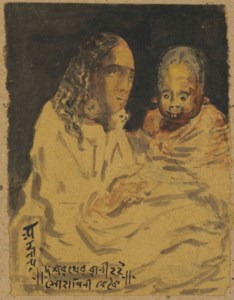 Untitled (Kaikeyi and Manthara)