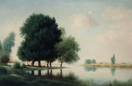 A quiet day on the river