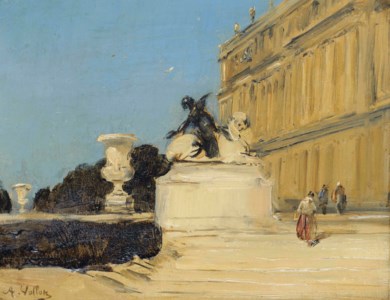 Vue du Château de Versailles