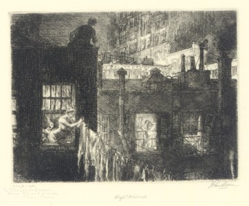 Night Windows (M. 152)