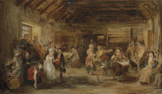The Penny Wedding, a sketch