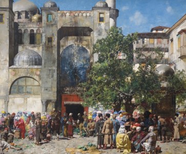 Mercato in Oriente
