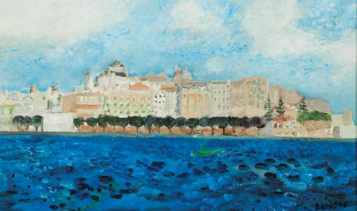 Bai de Syracuse; and a companion painting