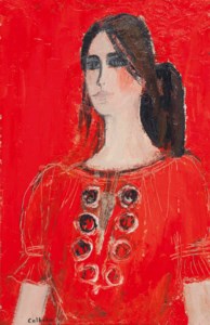 Dominique à blouse hongroise