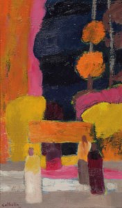 Marché au Ciel sombre