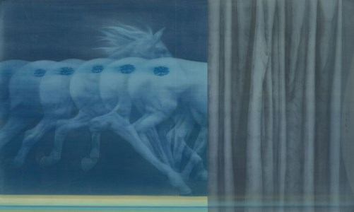 Xu Lei 徐累, Horse • Free Run