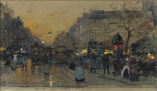 Paris at night