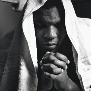 Mike Tyson, Training Camp, Ohio, 1990