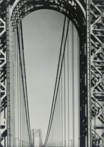 The George Washington Bridge, for Fortune , 1933