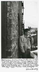 Selected images of Jack Kerouac, William Burroughs, Neal Cassady and Peter Orlovsky, 1953-1957