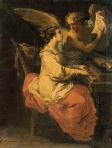 Gaetano Gandolfi, Saint Cecilia