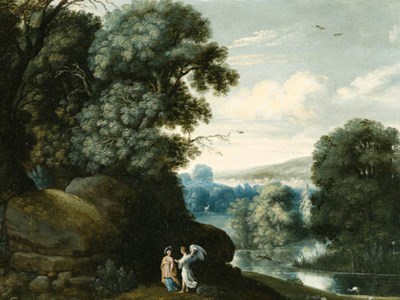 Hagar and the Angel