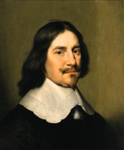 Portrait of a Gentleman, bust length, wearing black