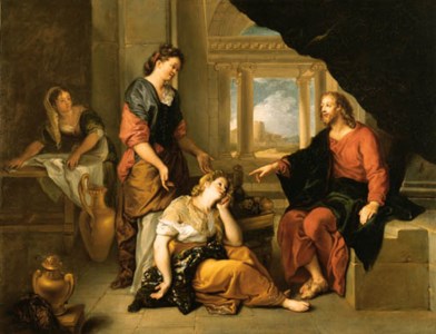 Christ in the House of Martha and Mary