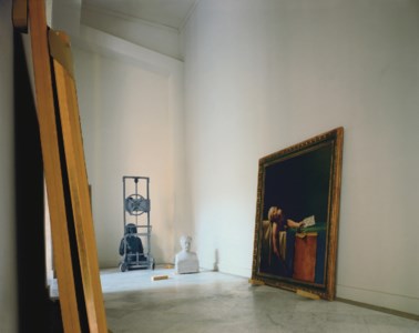 Death of Marat, Rez-de-Chaussée, Château de Versailles, 1985