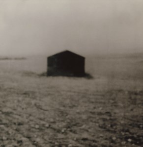 Outside #7, (Bedouin House in Desert), 1991-1992