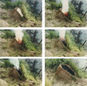 Untitled (Volcano Series #2), 1979