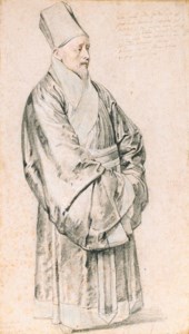 Sir Peter Paul Rubens, Portrait of Nicolas Trigault S.J. in Chinese costume