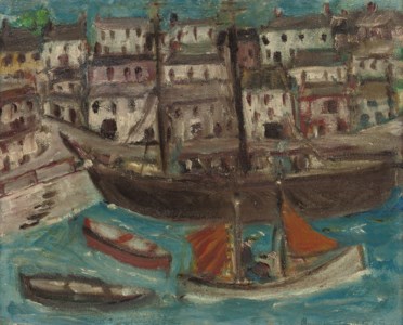 The harbour, Mevagissey