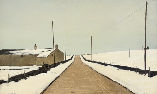 Long Pennine Winter
