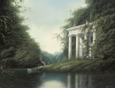 The Doric House on the Bayou