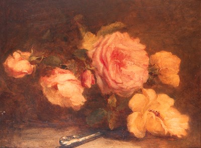 Pink roses