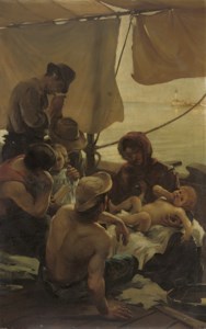 The voyage's end