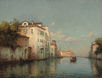 Venetian backwater