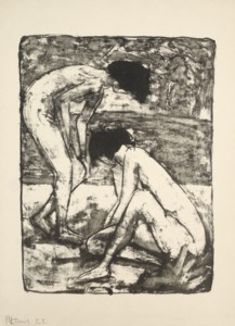 3. Kestner-Mappe: 6 Lithos von Max Kaus, Eckart von Sydow - Verlag Ludwig Ey, Hannover, 1923 (Söhn 71303)