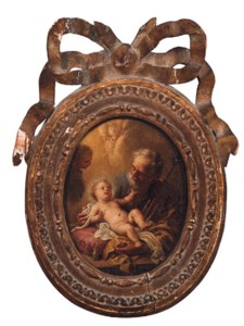 Saint Joseph and the Infant Christ