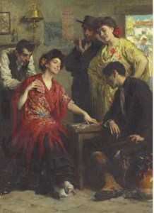 The Card Players